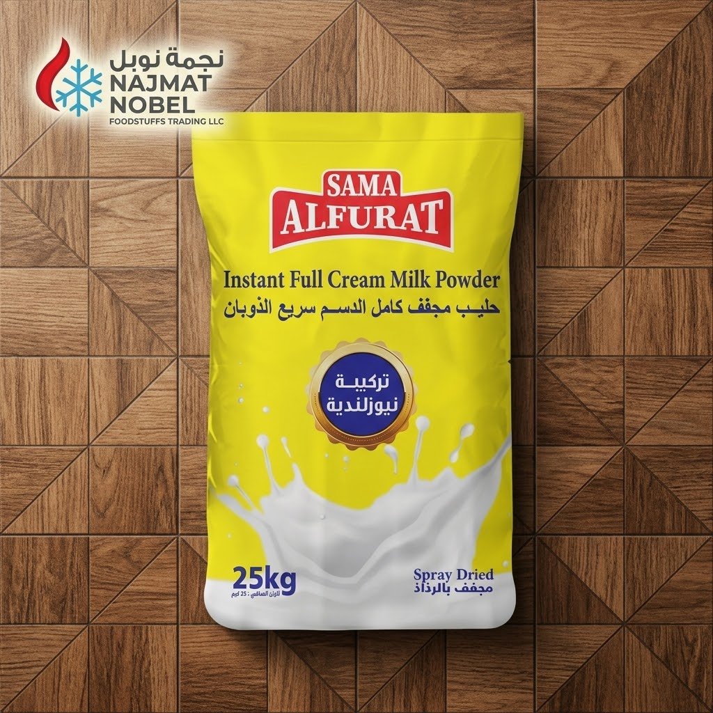 Sama Alfurat Instant Full Cream Milk Powder — 25 kg