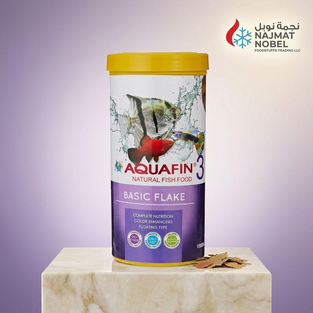 Aquafin 3 Basic Flake Fish Food